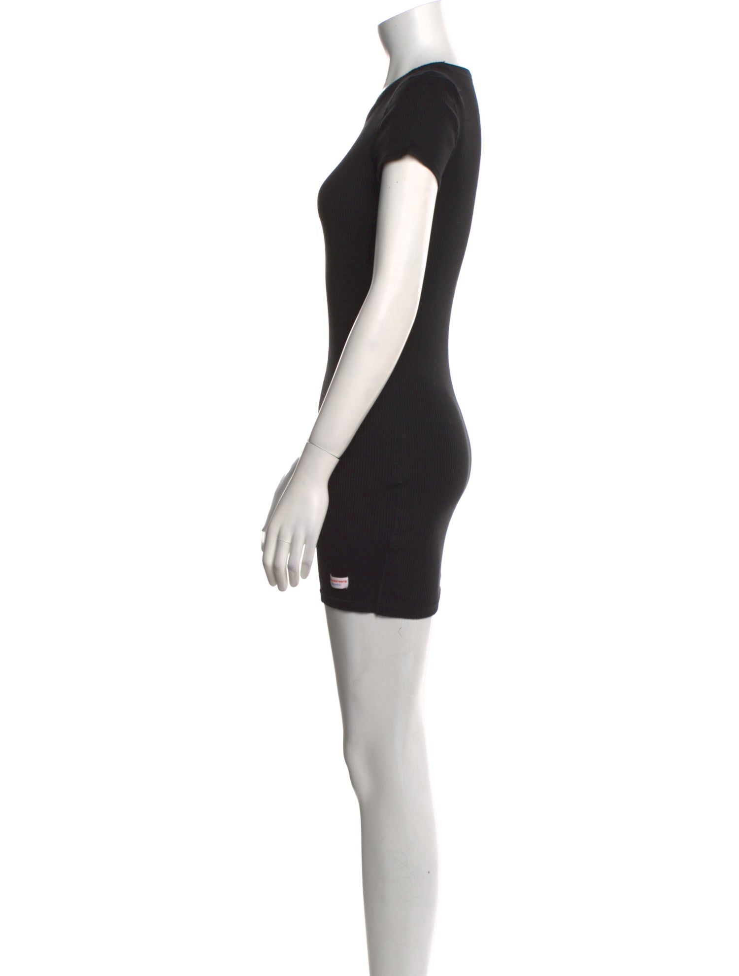 Alexander Wang Crew Neck Mini Dress