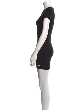 Alexander Wang Crew Neck Mini Dress