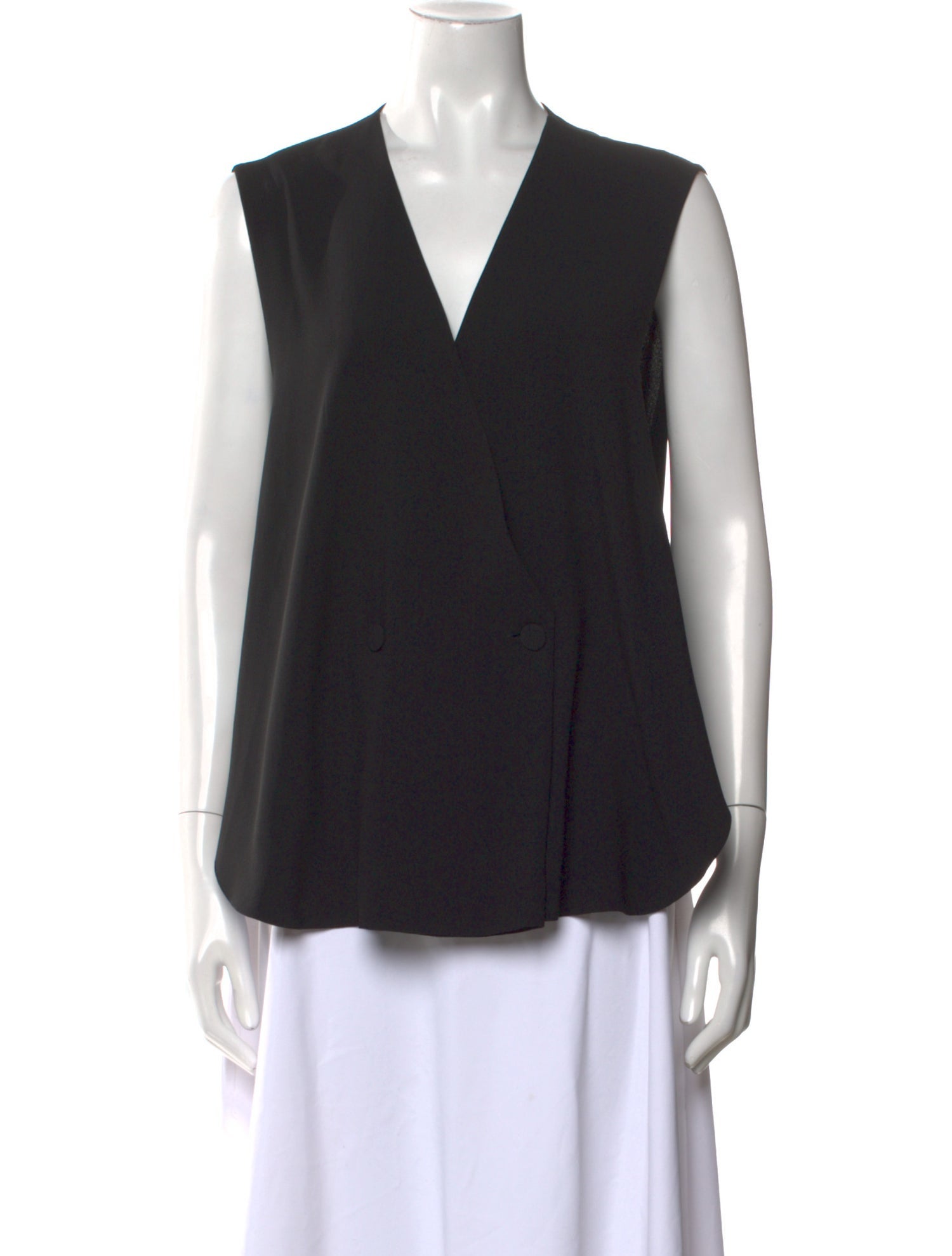 Alexander Wang V-Neck Sleeveless Top