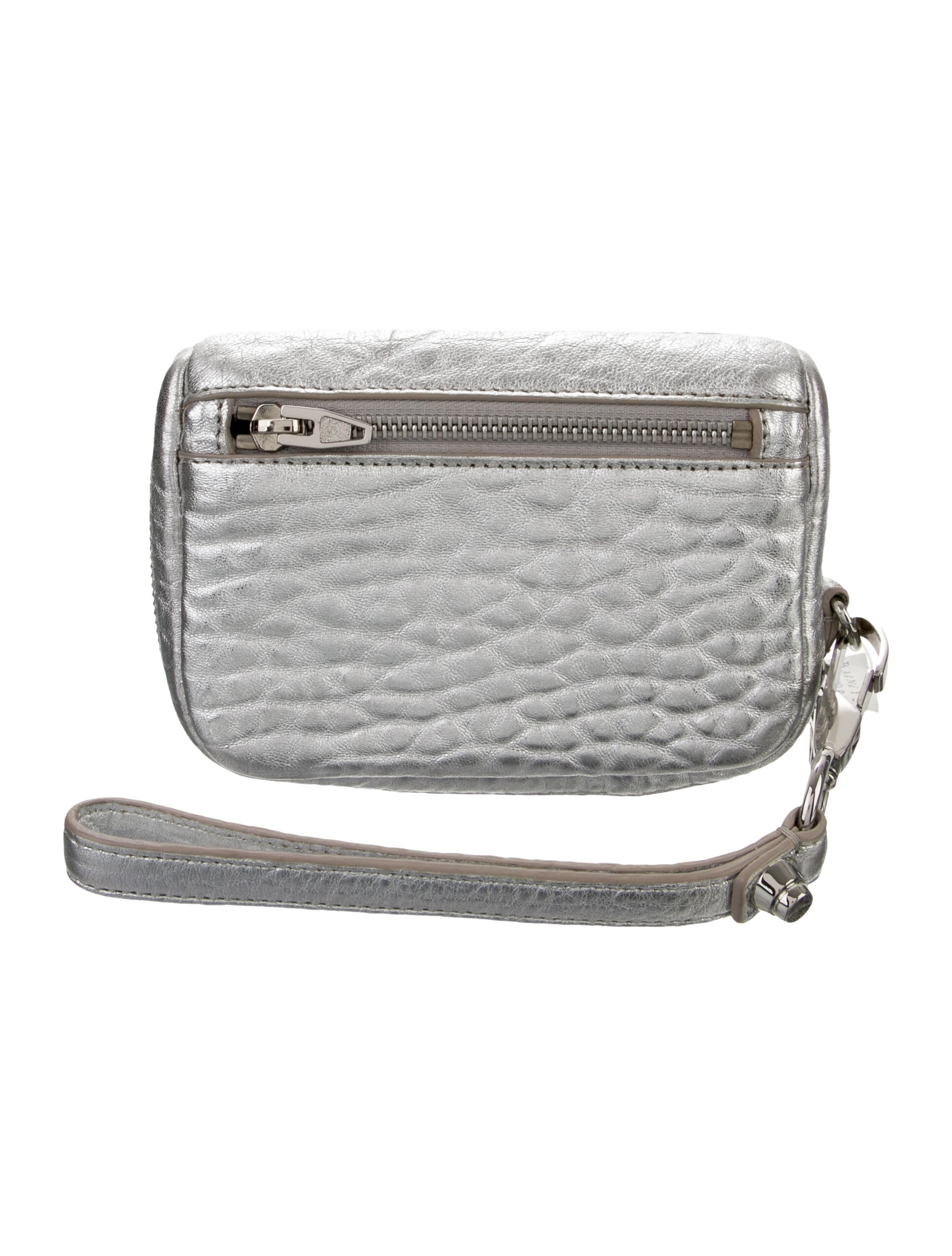 Alexander Wang Leather Wristlet