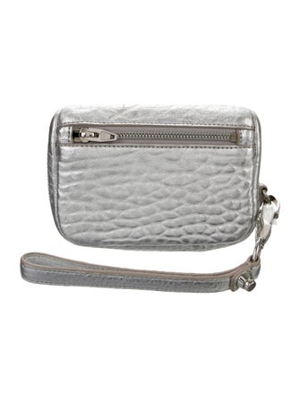 Alexander Wang Leather Wristlet