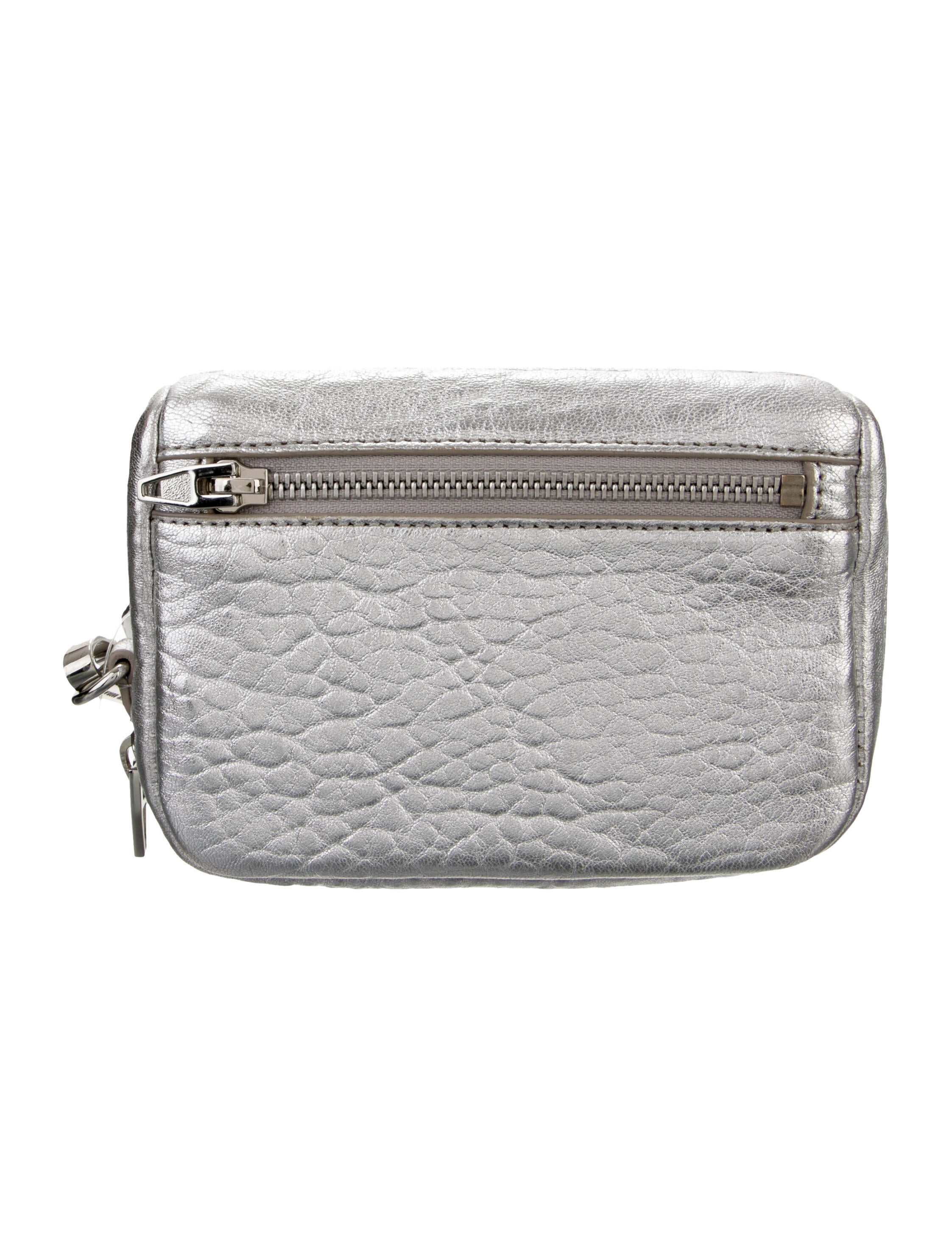 Alexander Wang Leather Wristlet