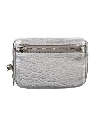 Alexander Wang Leather Wristlet