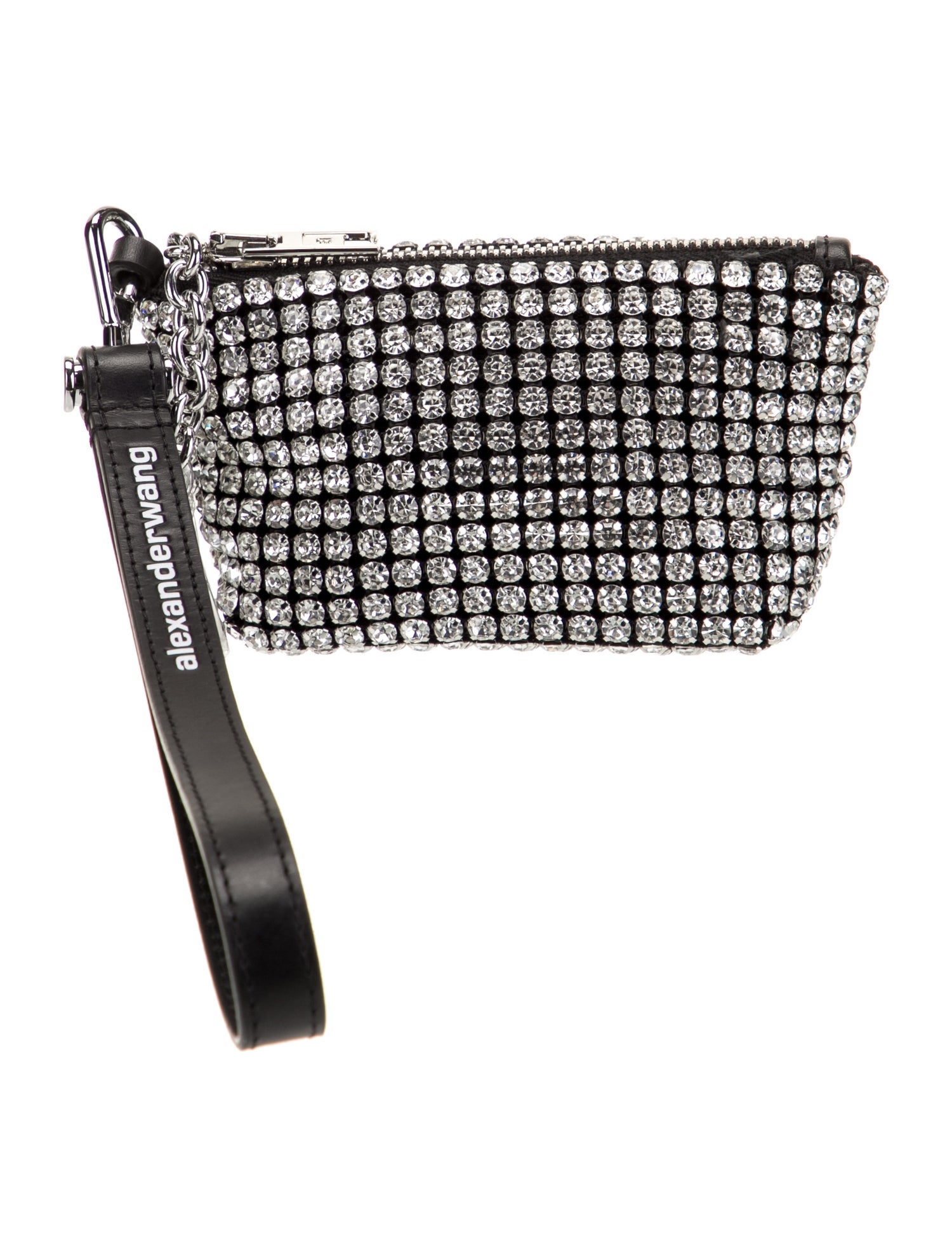Alexander Wang Crystal Clutch