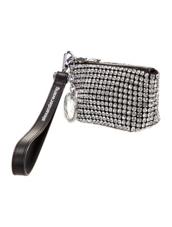 Alexander Wang Crystal Clutch