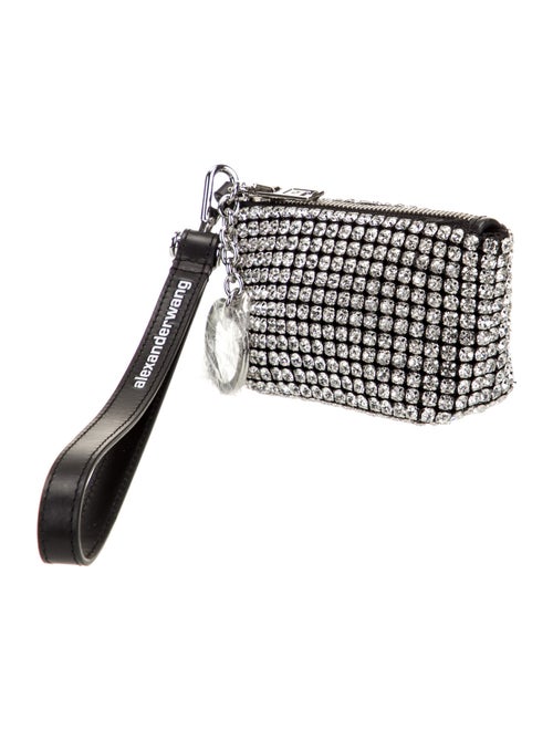 Alexander Wang Crystal Clutch