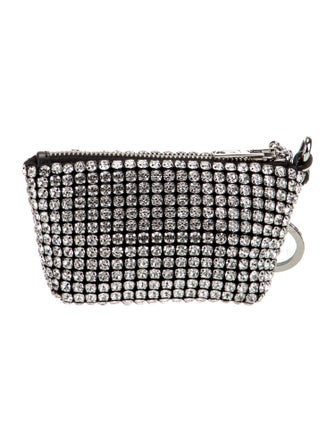 Alexander Wang Crystal Clutch