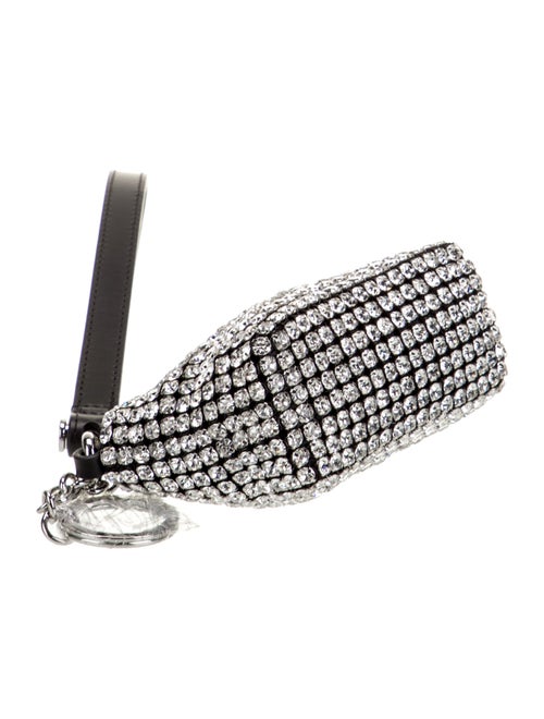 Alexander Wang Crystal Clutch