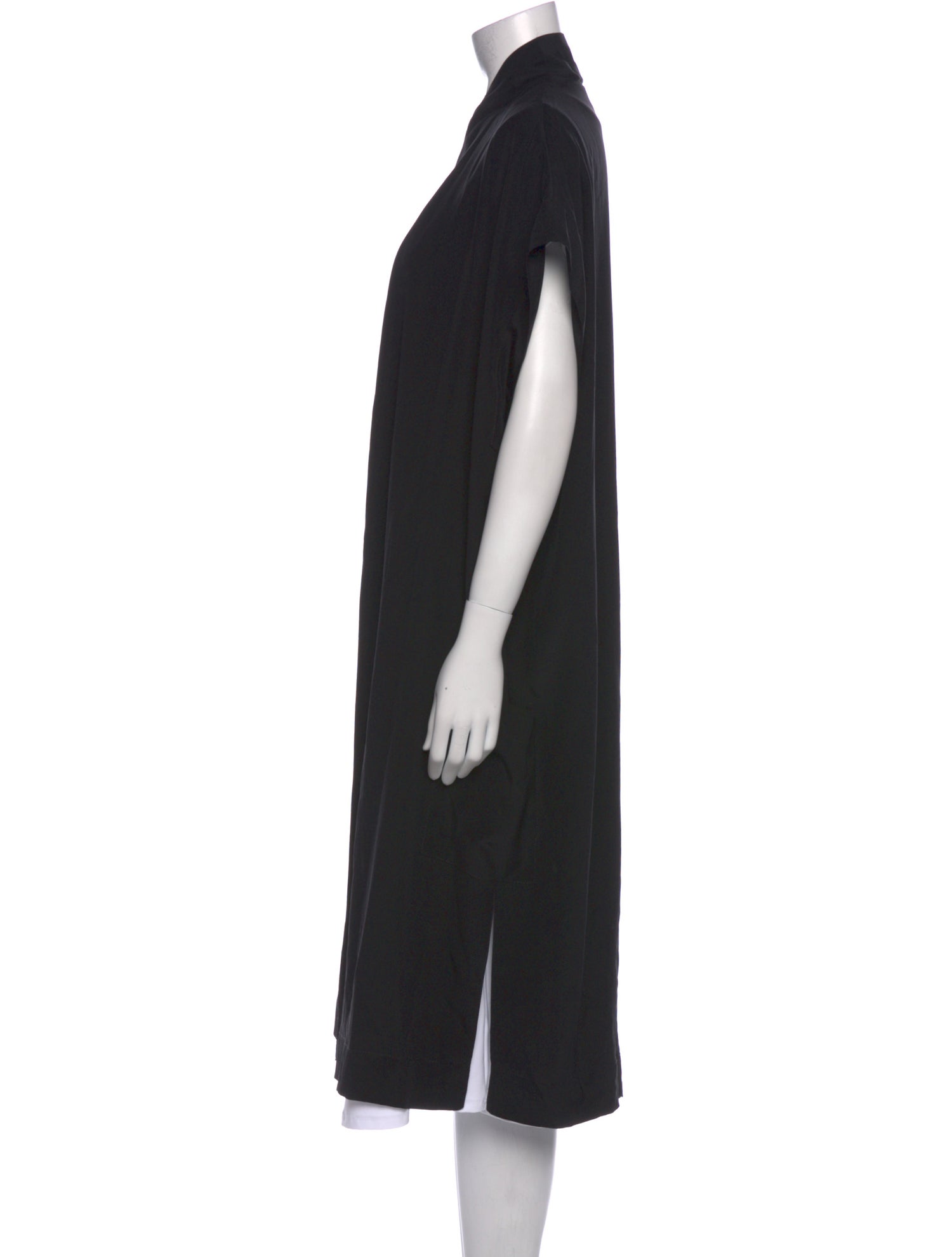 Alexander Wang Silk Open Front Sweater