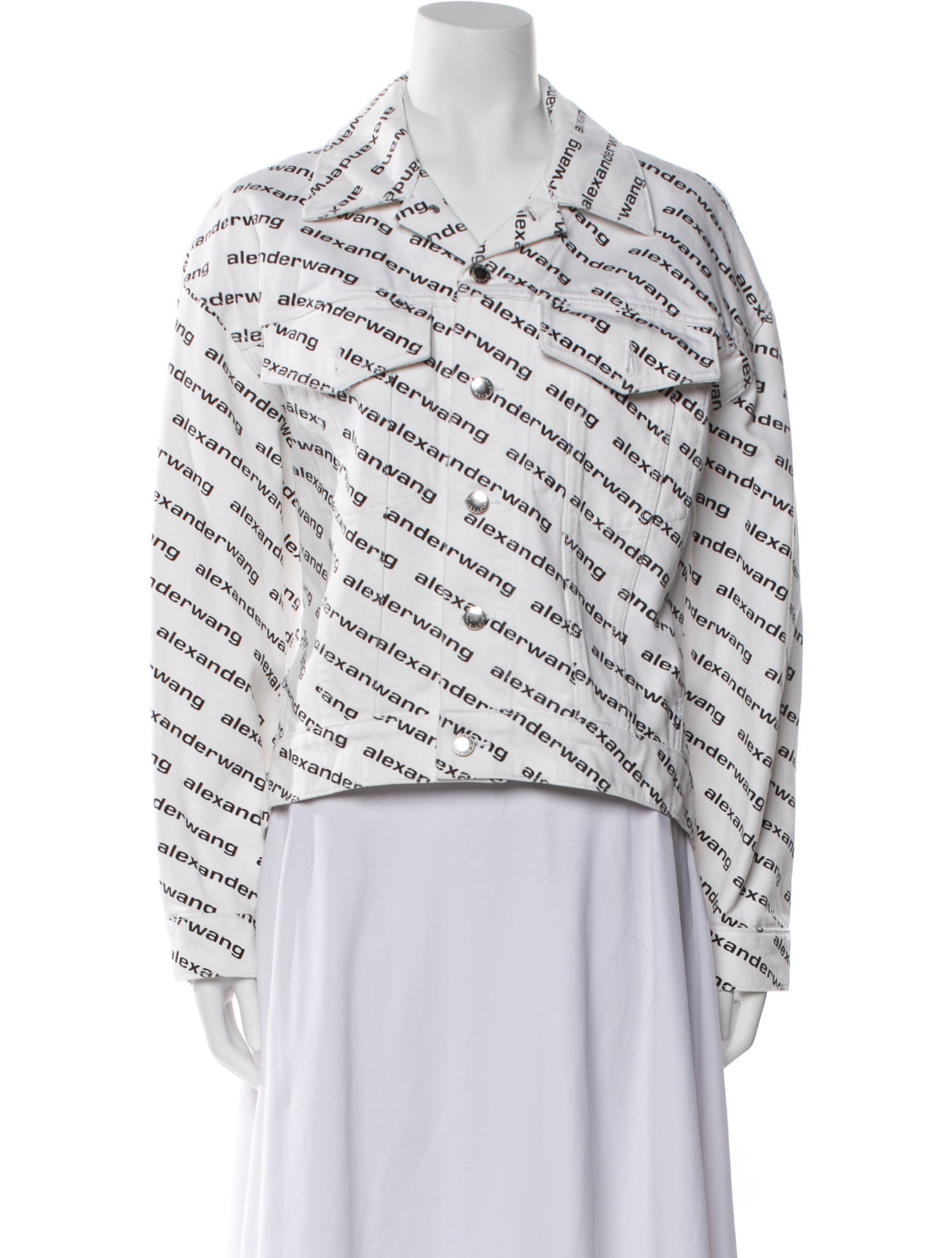 Alexander Wang Printed Jacket