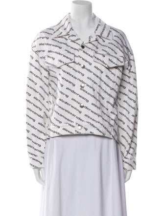 Alexander Wang Printed Jacket