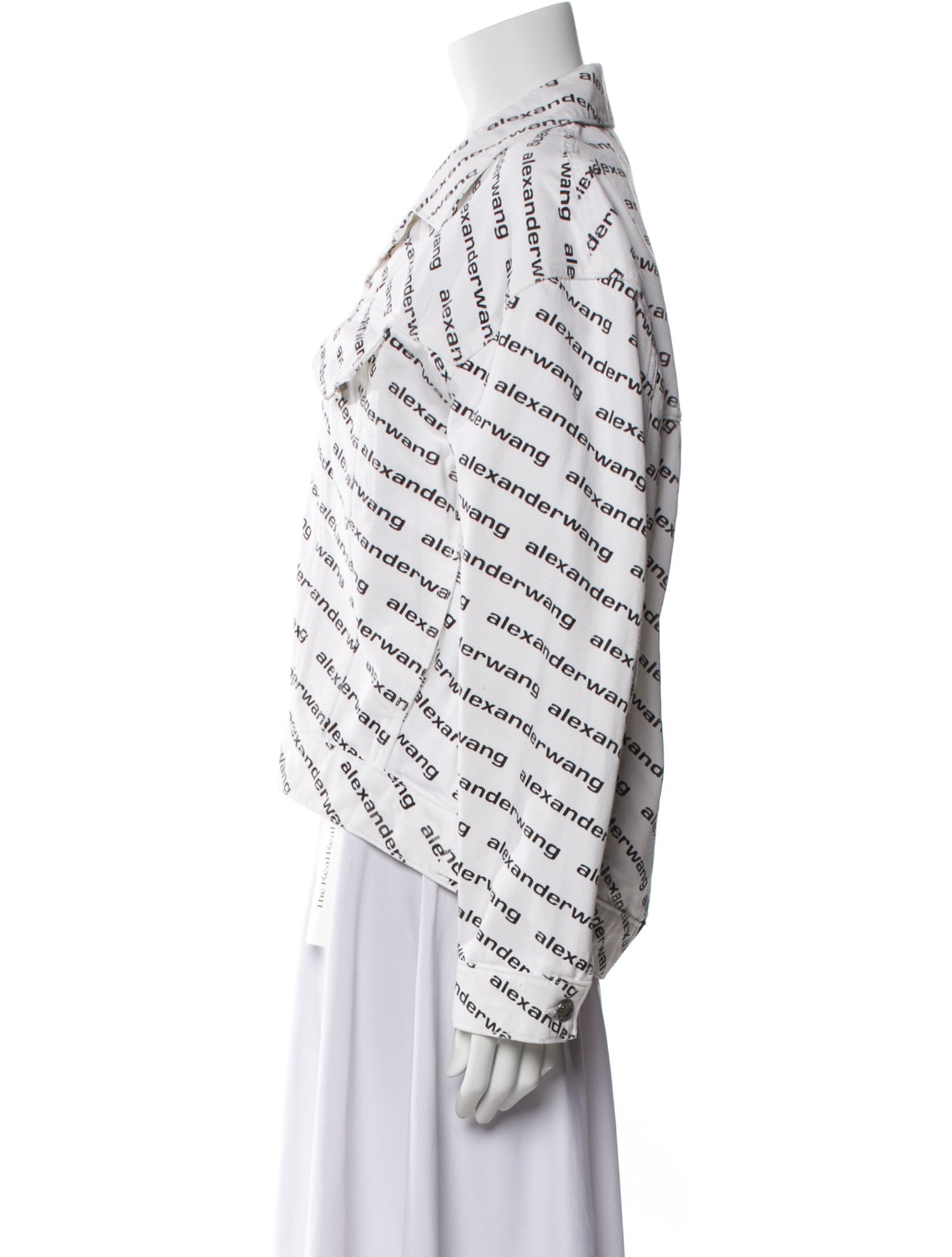 Alexander Wang Printed Jacket