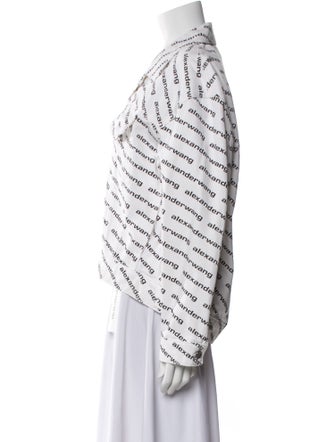 Alexander Wang Printed Jacket