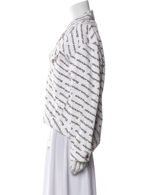 Alexander Wang Printed Jacket