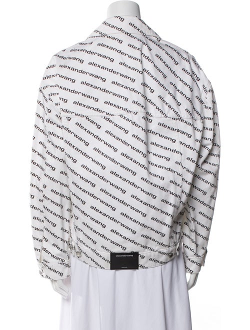 Alexander Wang Printed Jacket