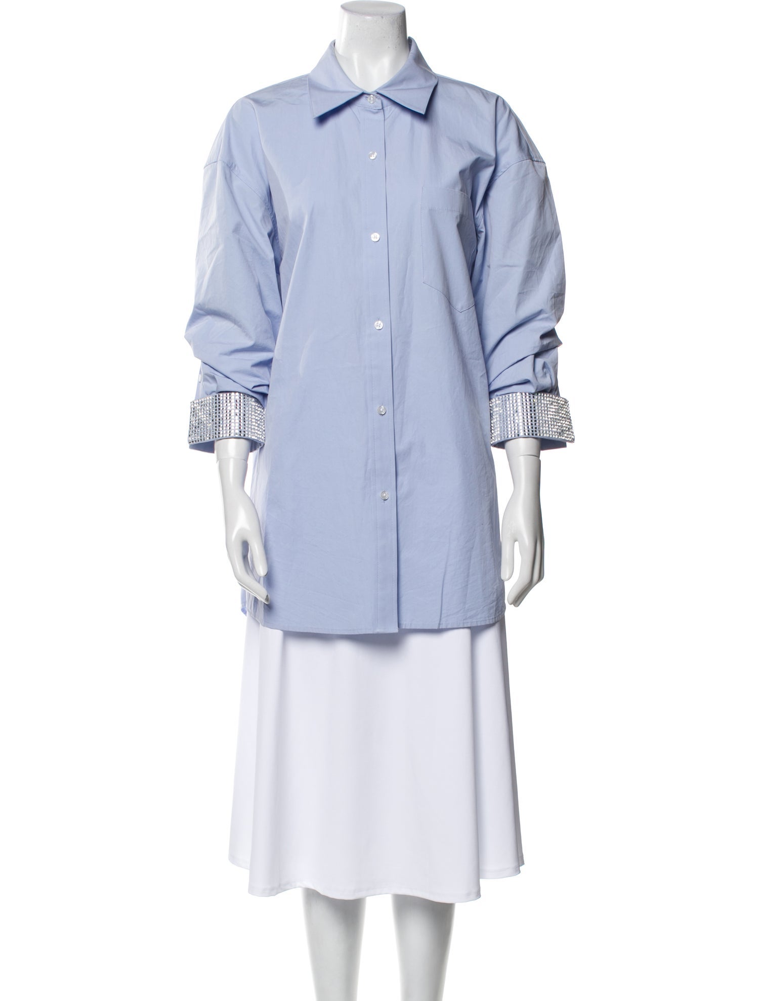 Alexander Wang Three-Quarter Sleeve Tunic