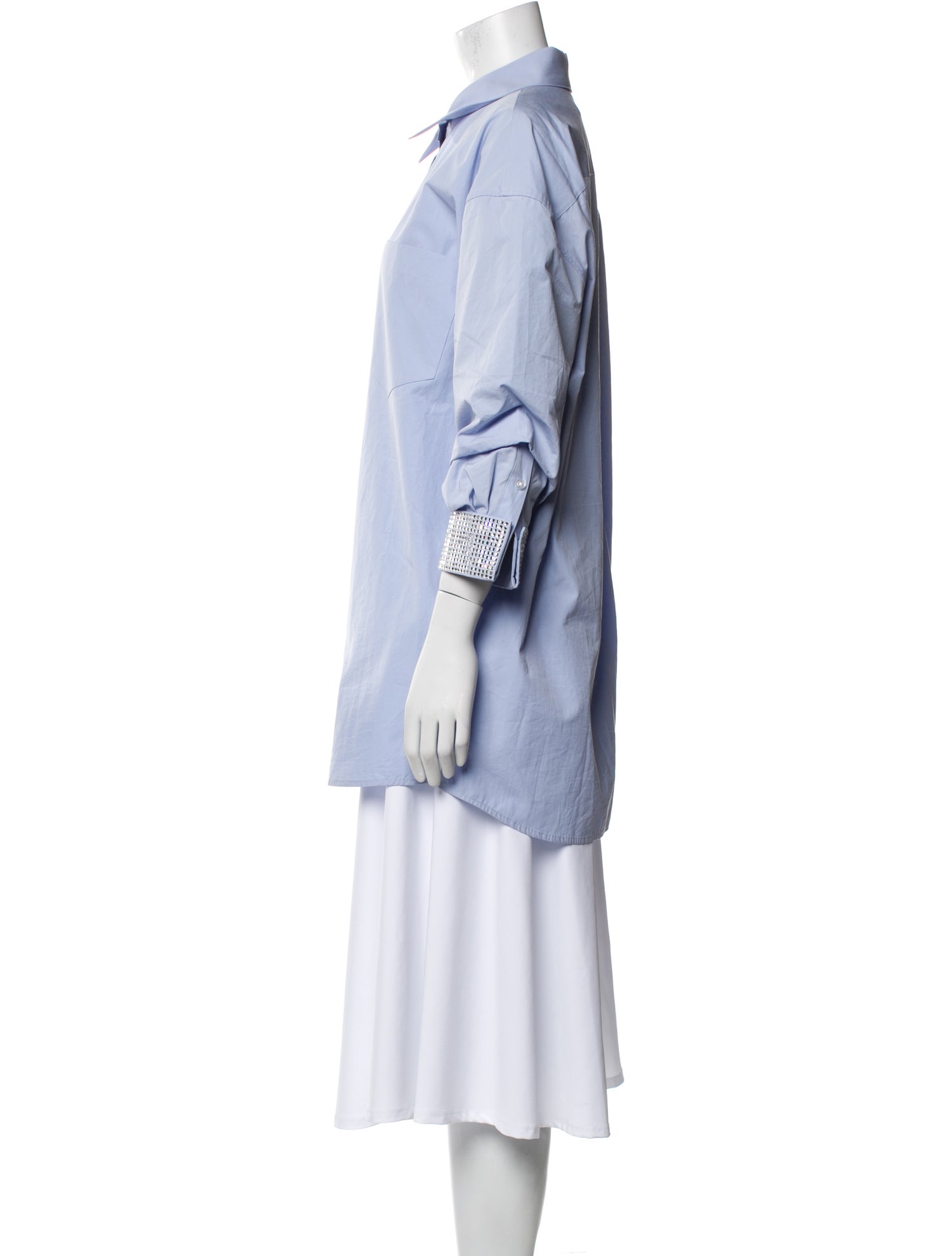 Alexander Wang Three-Quarter Sleeve Tunic