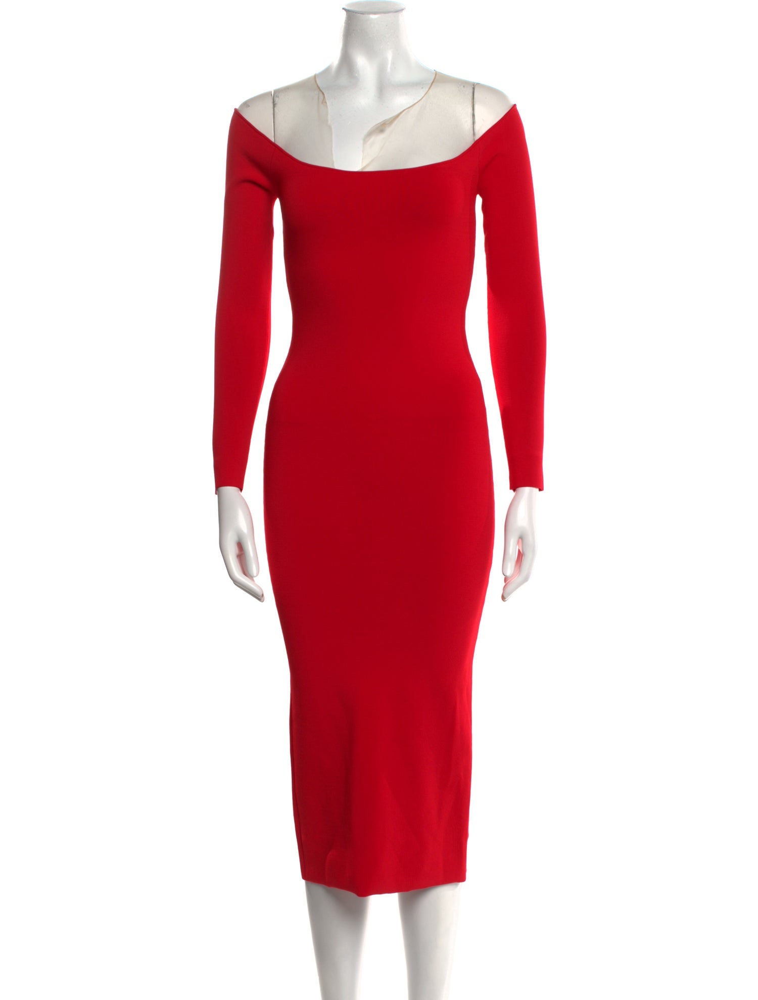 Alexander Wang Nylon Midi Length Dress