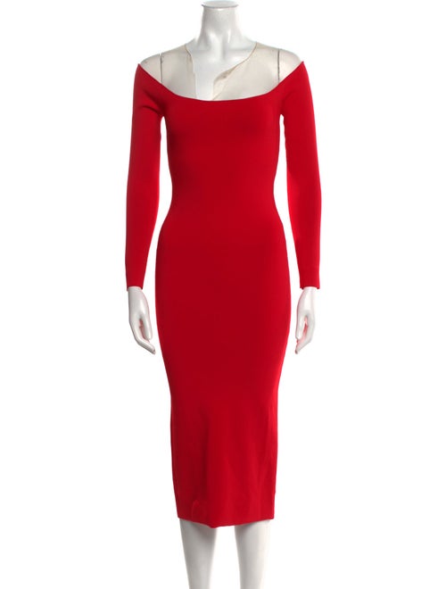 Alexander Wang Nylon Midi Length Dress