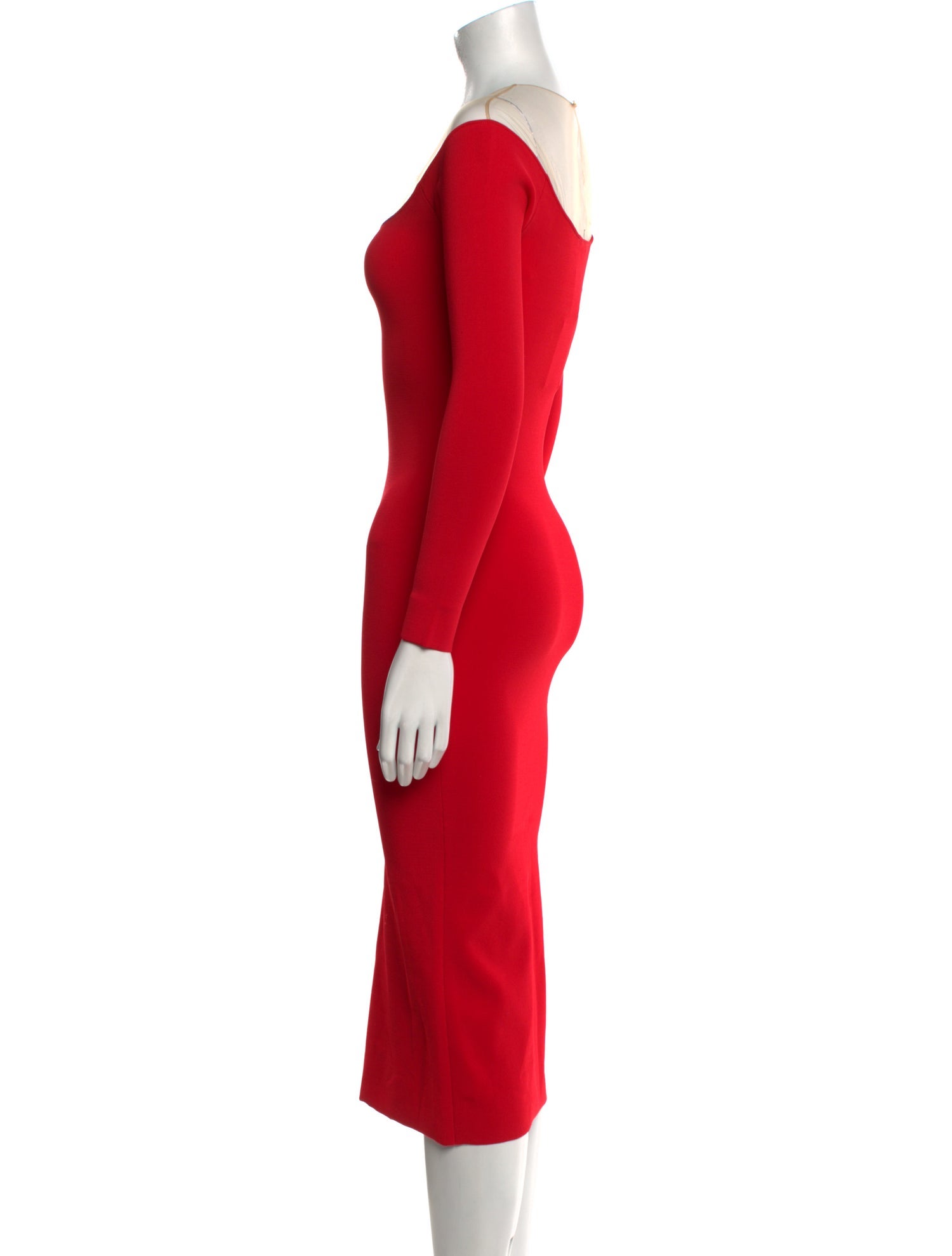 Alexander Wang Nylon Midi Length Dress