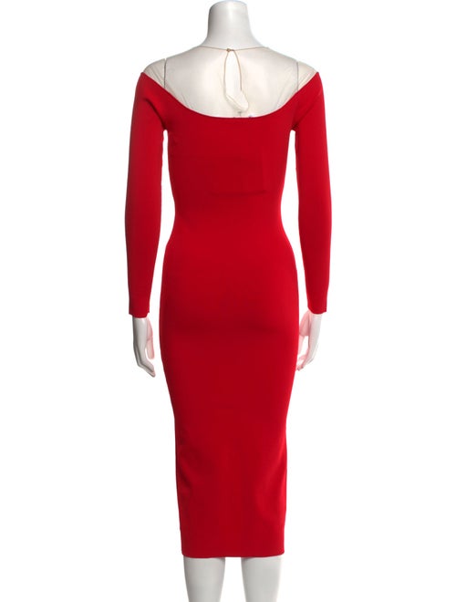 Alexander Wang Nylon Midi Length Dress