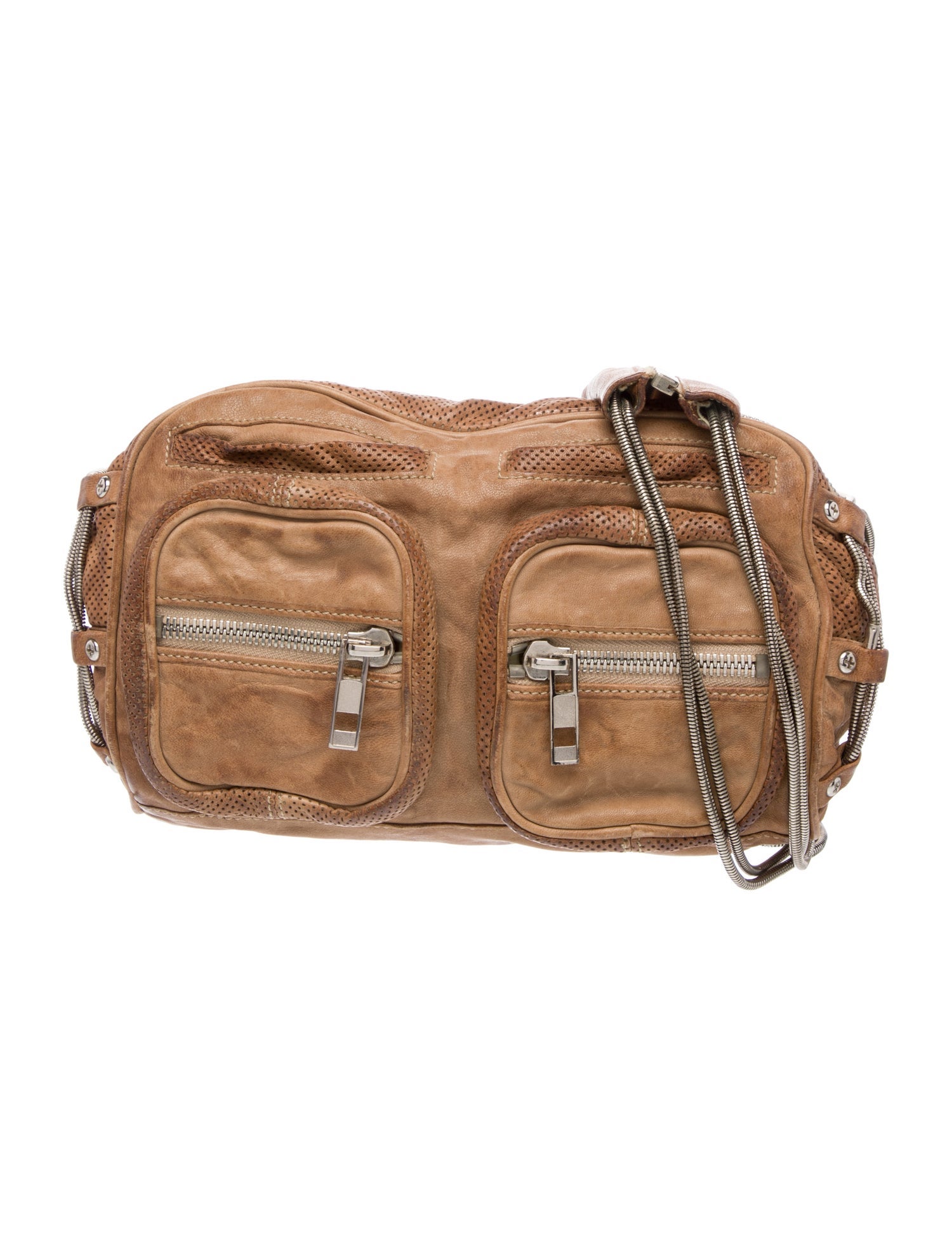 Alexander Wang Leather Minaudière