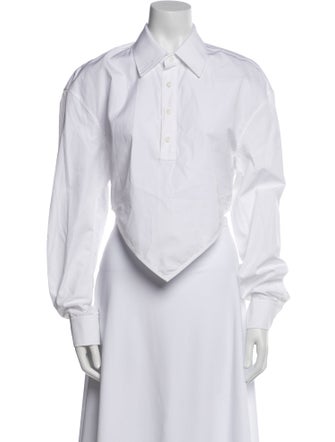 Alexander Wang Long Sleeve Blouse