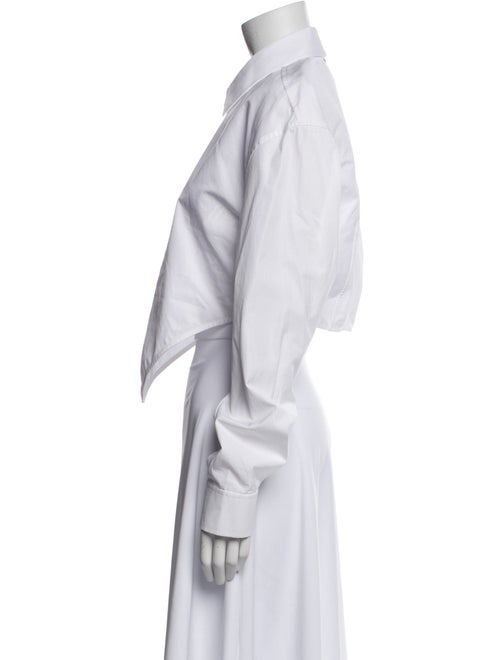 Alexander Wang Long Sleeve Blouse