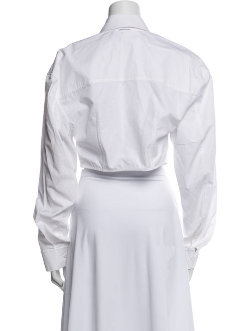 Alexander Wang Long Sleeve Blouse