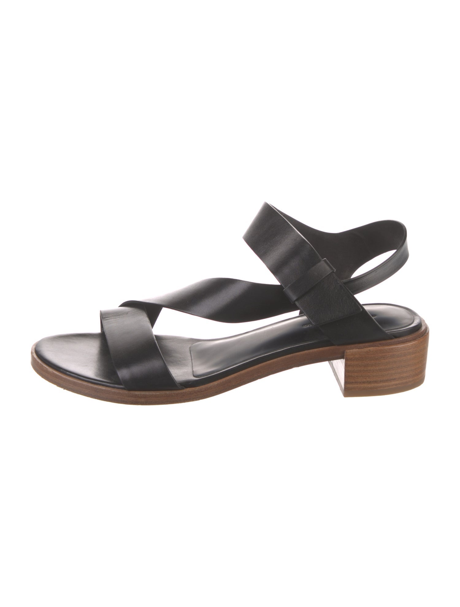 Alexander Wang Leather Slingback Sandals