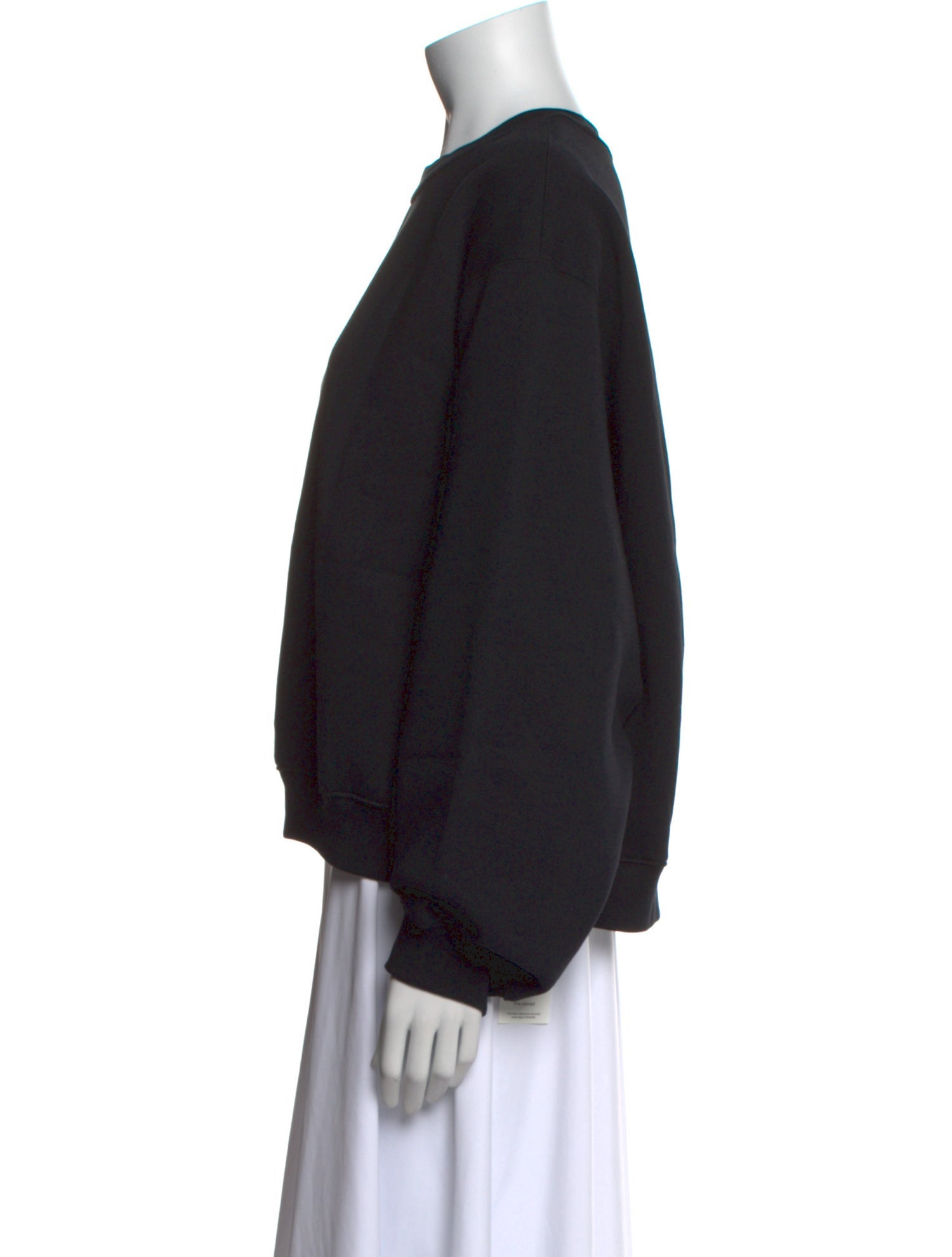 Alexander Wang Crew Neck Long Sleeve Sweatshirt