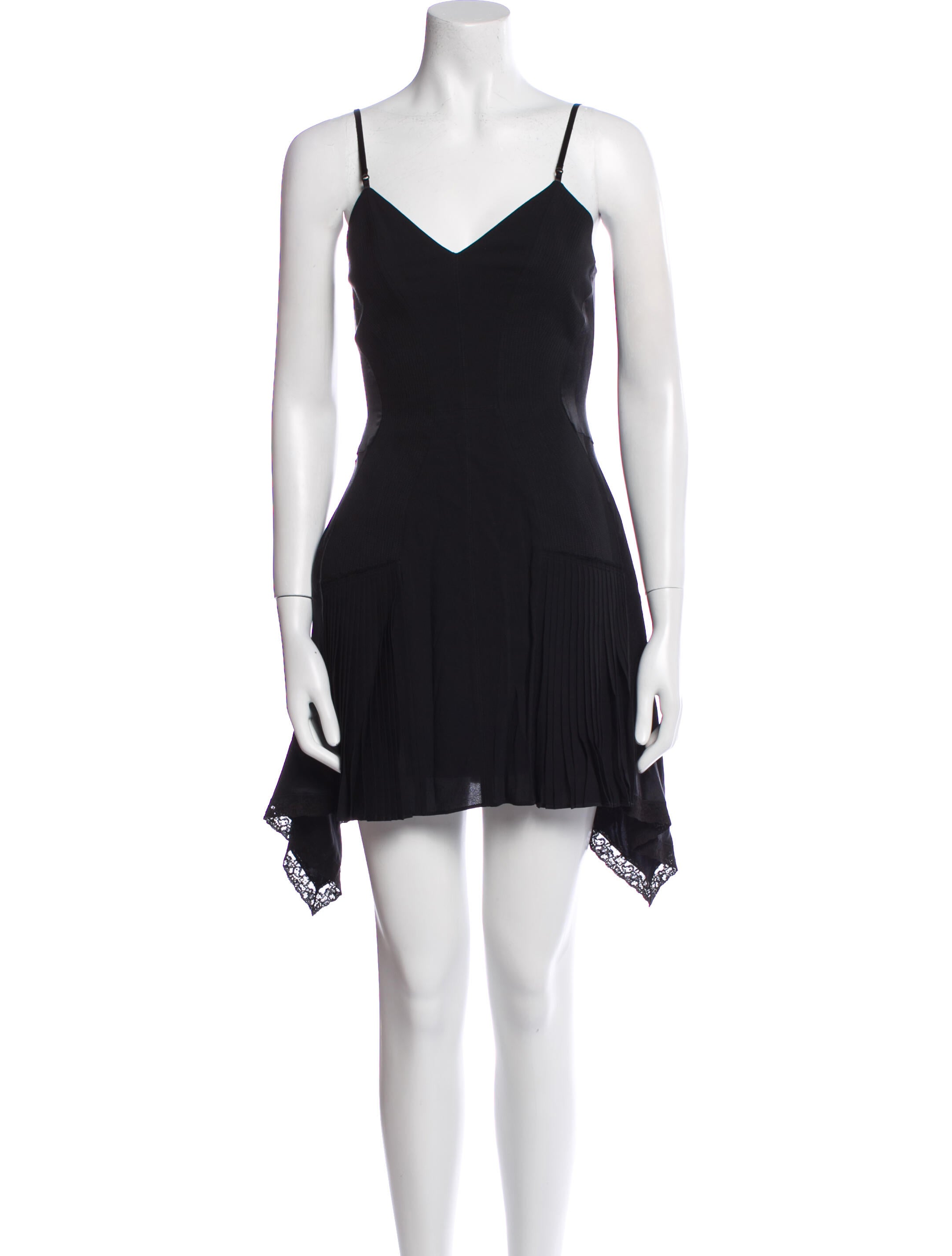 Alexander Wang V-Neck Mini Dress