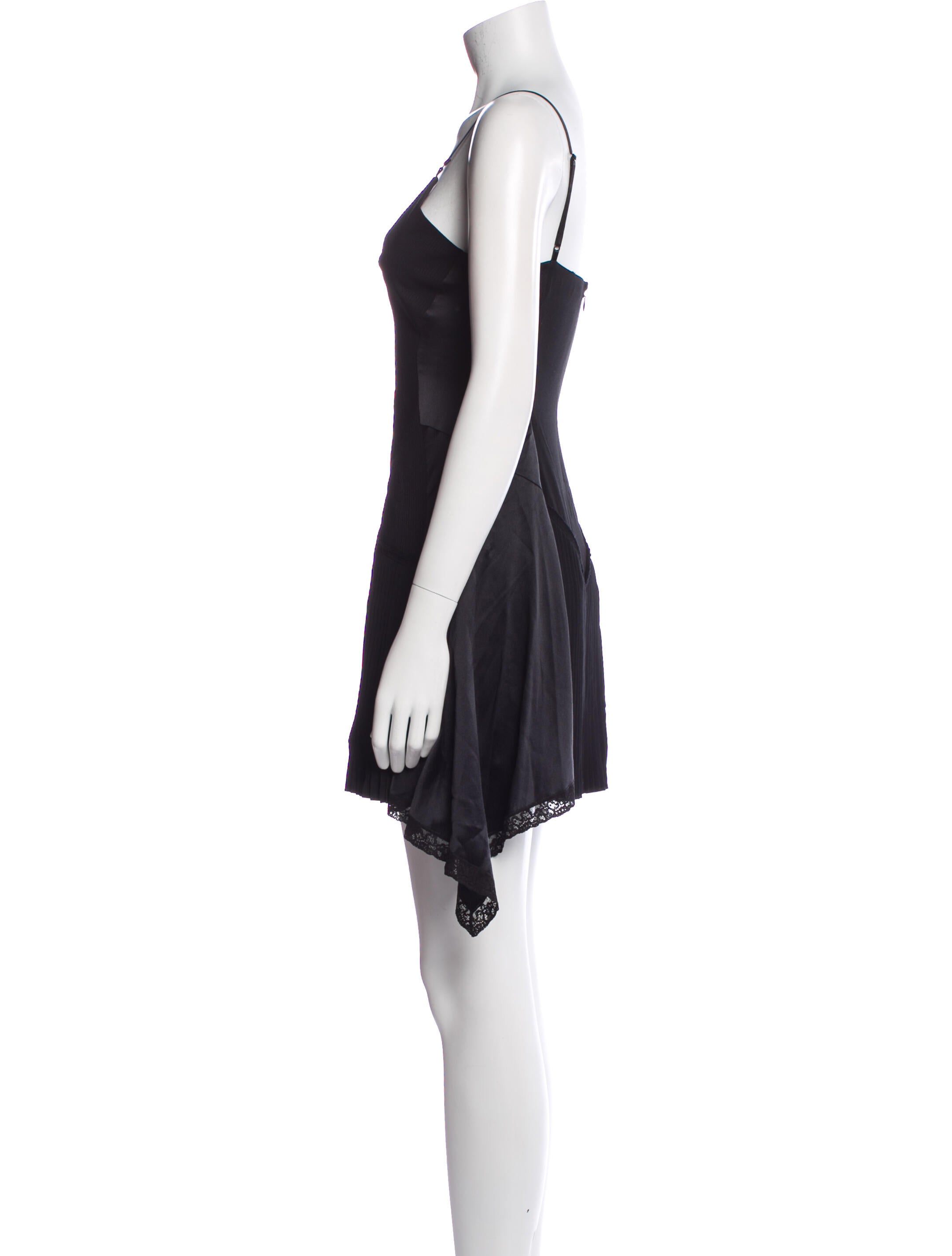 Alexander Wang V-Neck Mini Dress