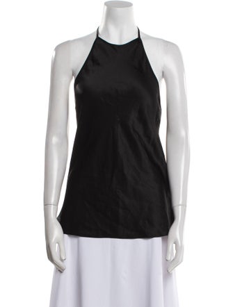 Alexander Wang Halterneck Sleeveless Top