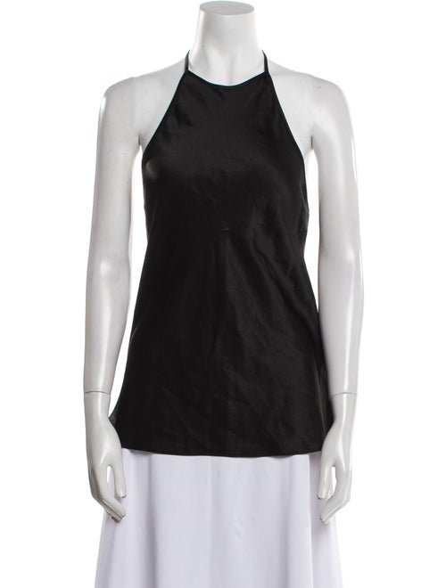 Alexander Wang Halterneck Sleeveless Top