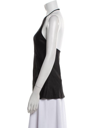 Alexander Wang Halterneck Sleeveless Top