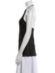 Alexander Wang Halterneck Sleeveless Top