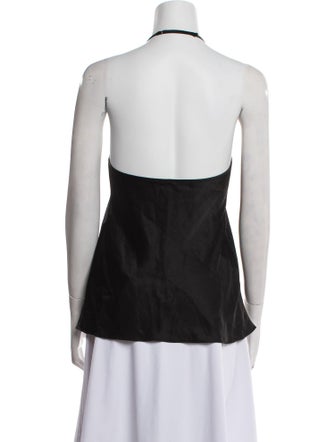 Alexander Wang Halterneck Sleeveless Top