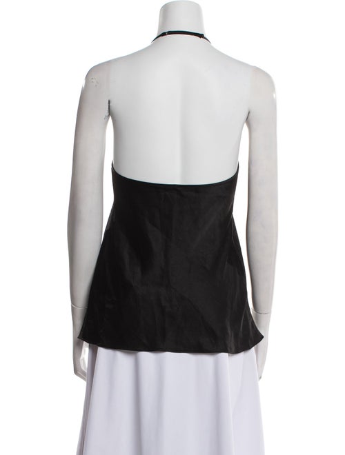 Alexander Wang Halterneck Sleeveless Top