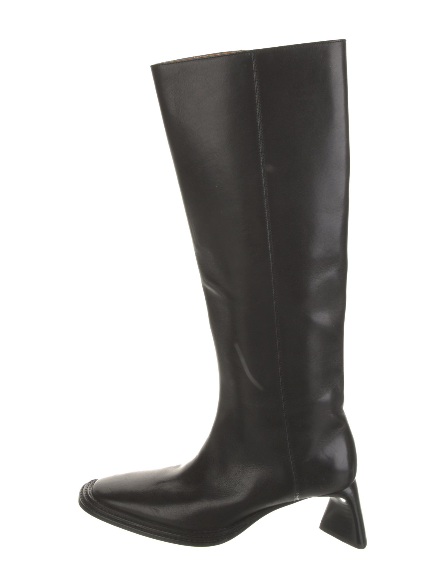 Alexander Wang Leather Riding Boots