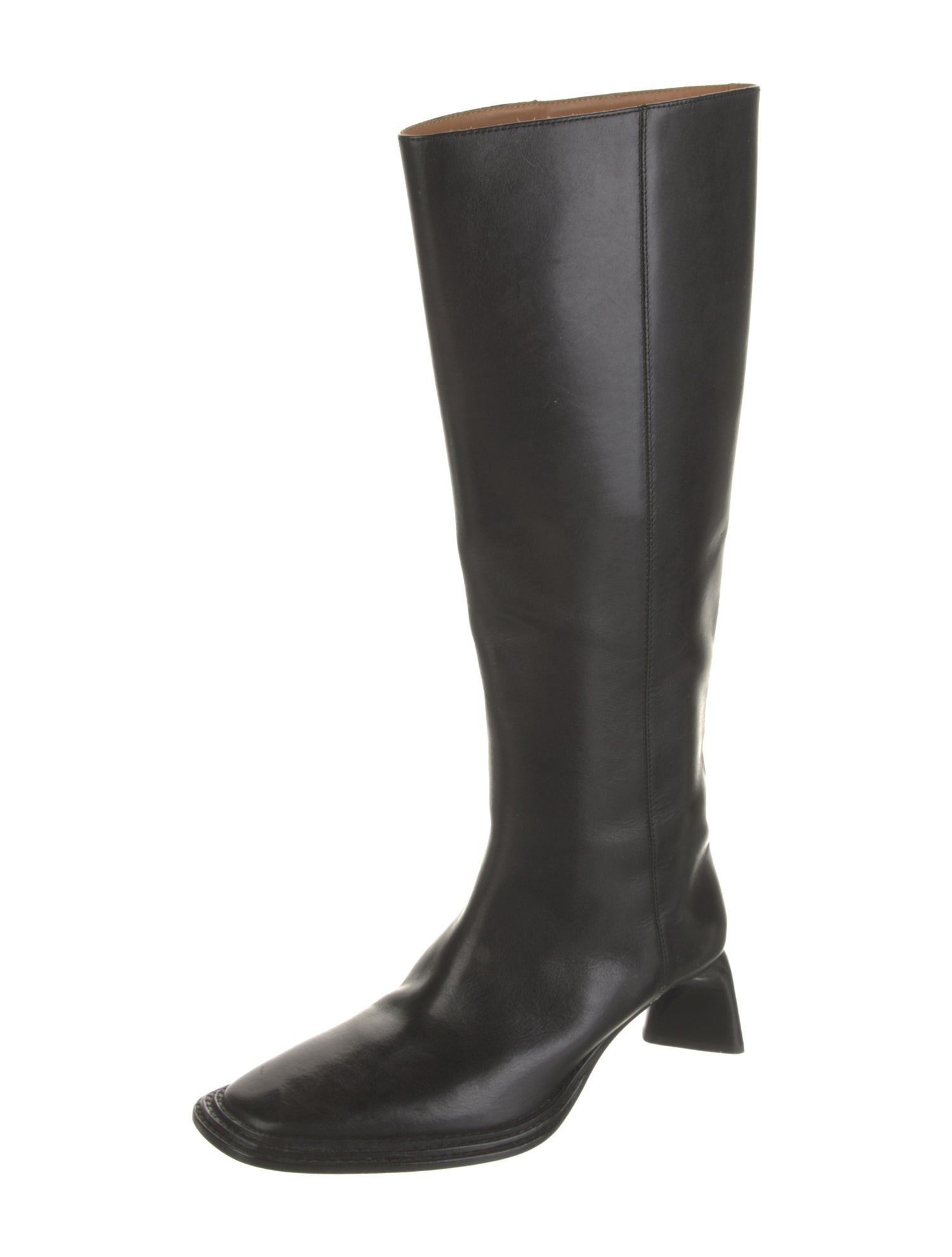 Alexander Wang Leather Riding Boots