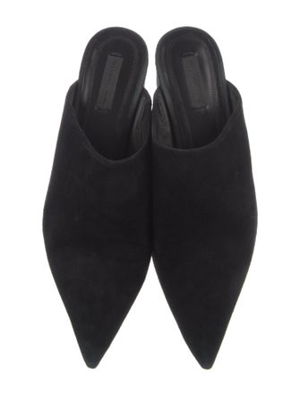 Alexander Wang Suede Mules