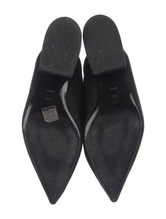 Alexander Wang Suede Mules