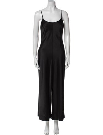 Alexanderwang.T Scoop Neck Jumpsuit