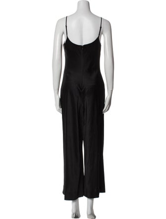 Alexanderwang.T Scoop Neck Jumpsuit