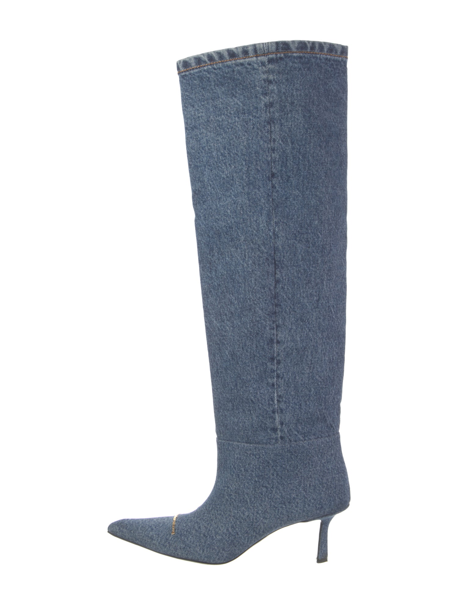 Alexander Wang Denim Boots
