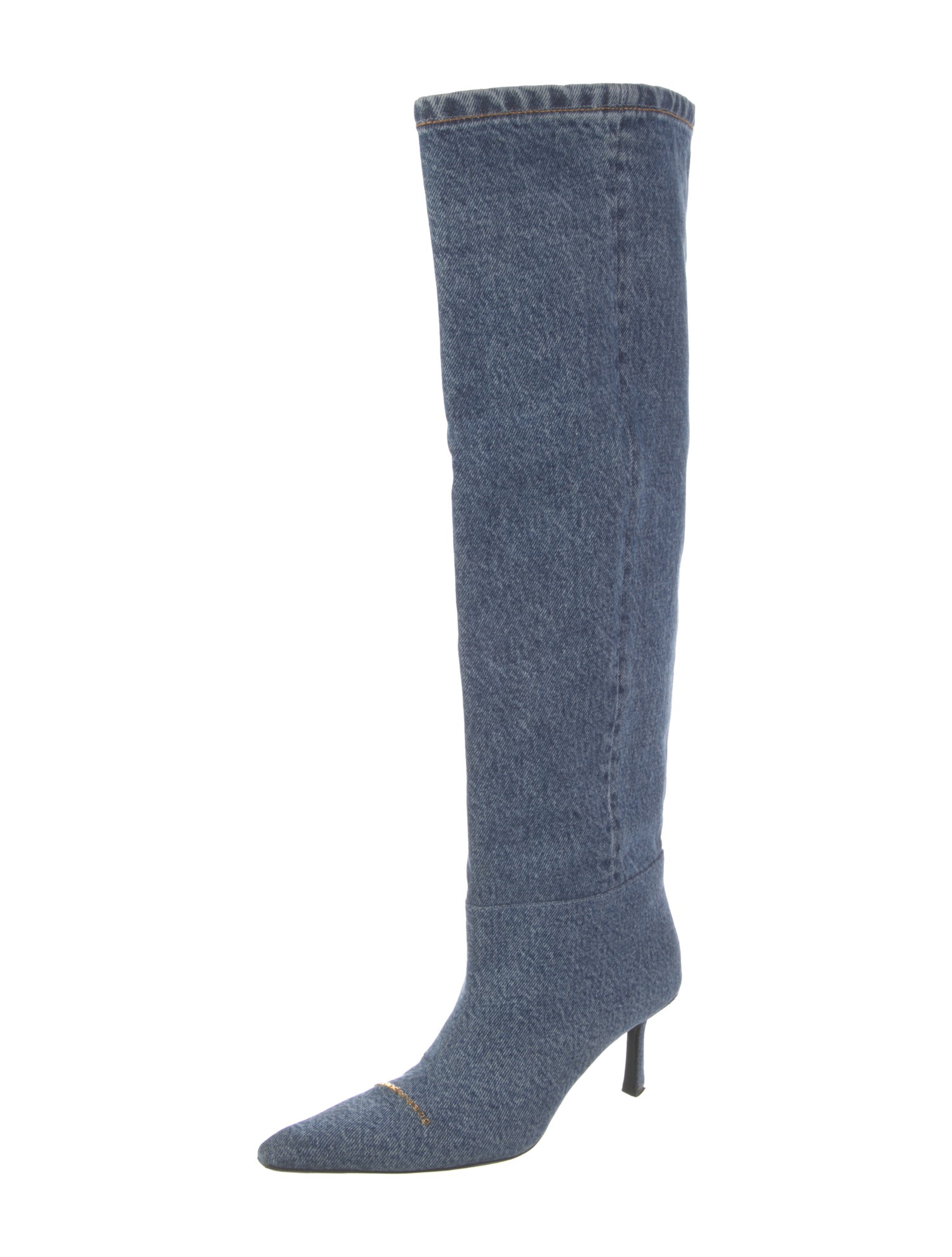 Alexander Wang Denim Boots