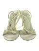 Alexander Wang Satin Sandals