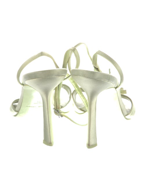 Alexander Wang Satin Sandals