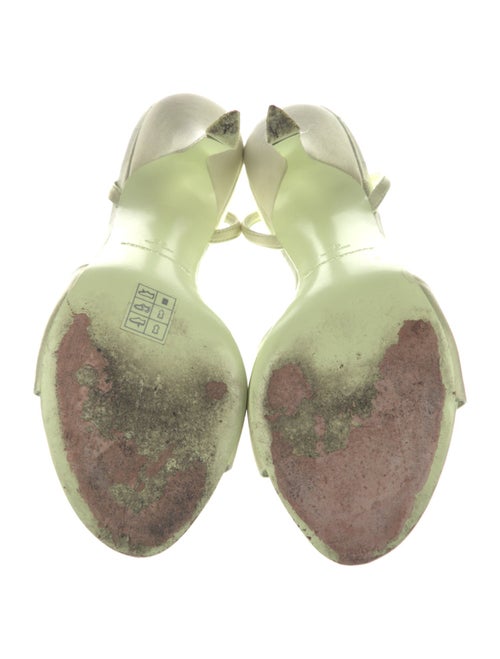 Alexander Wang Satin Sandals